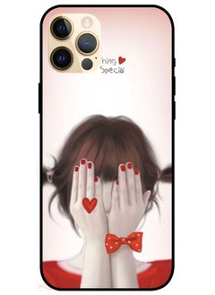 EYE CATCH iPhone 12 Pro Max 6.7" Protective Case Cover Smart Series for iPhone 12 Pro Max Smoething Special  - Image 1