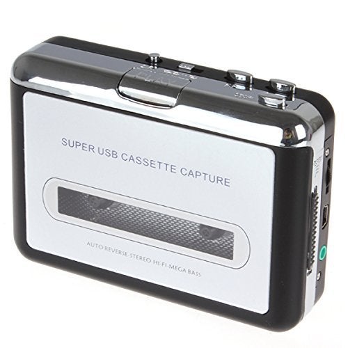 Technomart Ezcap USB Cassette Capture, Convert Tapes and Cassette to MP3, Portable USB Cassette-to-MP3 Converter Capture - Image 3