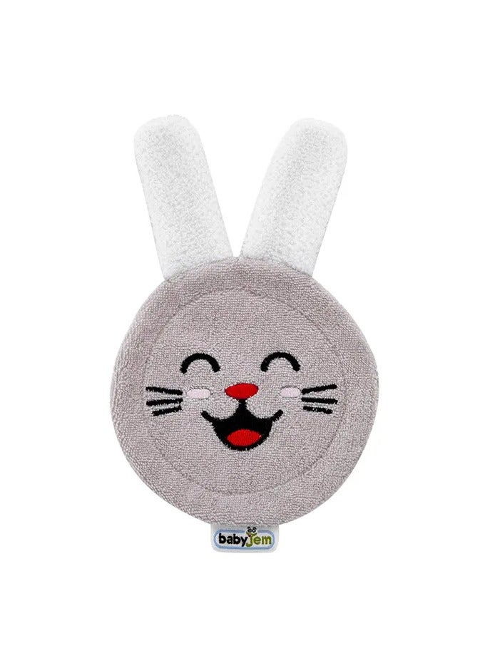 BabyJem BABYJEM Oral Care Glove - Grey (0 Months+) (627GY)  - Image 1