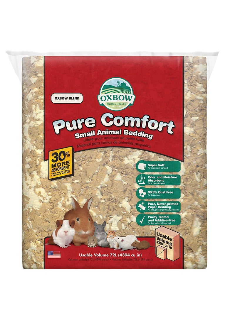 Oxbow Pure Comfort Small Animal Bedding Blend 72L