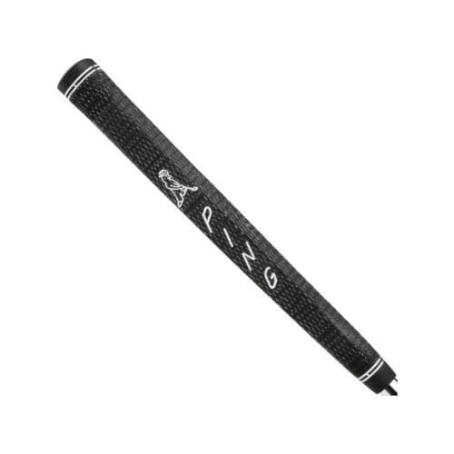 Ping PP58 Midsize Cord Putter Grip Black - .590" - Image 4