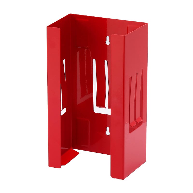 EMENTOL Magnetic GloveTissue Dispenser Holder Red Glove Dispenser Wall Mount Mount onto Tool Box or in Workshops