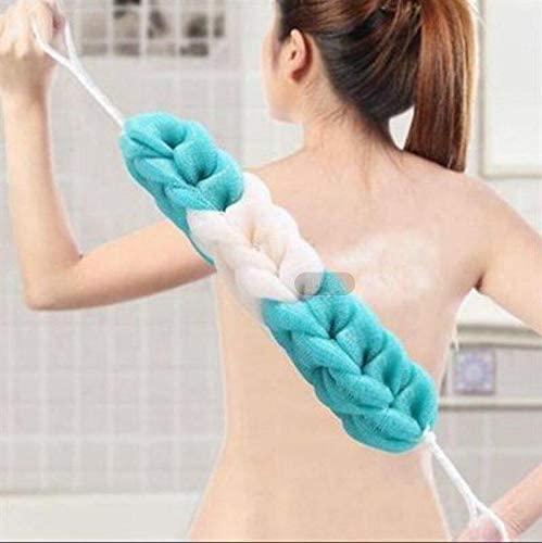 SIA VENDORS Bath Loofahs Shower Puff Bath Loofah Sponges for Shower Loofah Sponge Shower Loofah Bath Puff Body Loofah Bath Sponge Body Sponges for Shower Long Loofah Loofah Set of 1