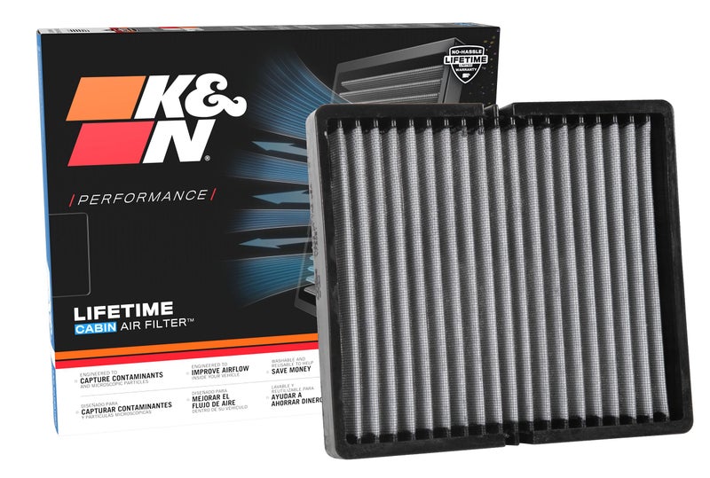 K+N K&N LIFETIME Cabin Air Filter: Premium, Washable, Clean Air for your Cabin: Compatible with 2001-2024 Lexus/Nissan: (See Product Description for Select Models) VF2057 - Image 1