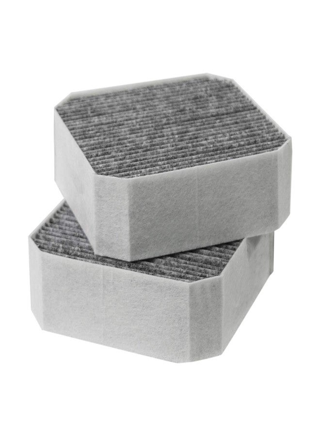 Filter-Monster.com Filter-Monster Carbon Replacement Compatible with Molekule Pre-Filter for Molekule Air Purifier, 2 Pack - Image 1