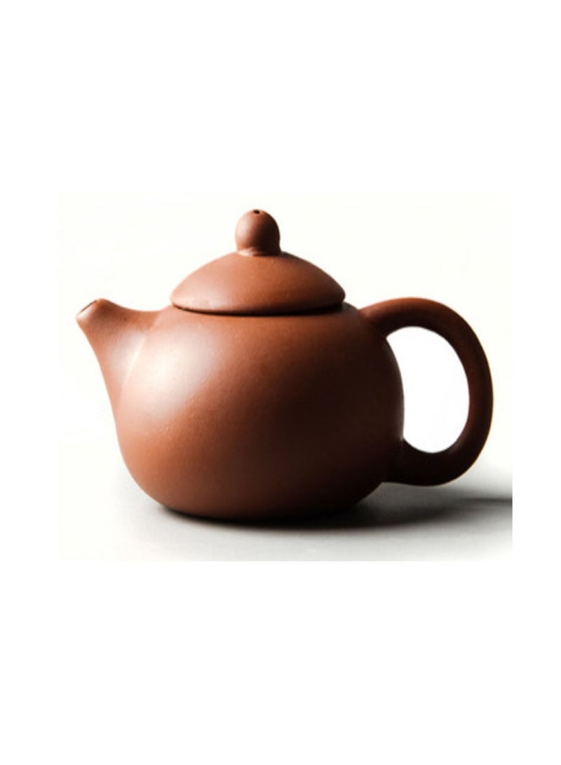 Jingke Zisha Teapot China Yixing Xishi Teapot Kung Fu Tea Set Exquisite Ceramic Tea Set, Black Purple Sand 150ml - Image 1