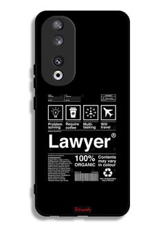 Honor 90 Protective Case Cover Lawyer Sticker