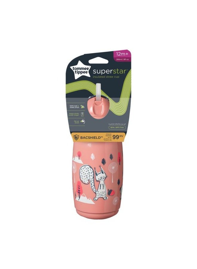 تومي تيبي كوب تومي تيبي  بالشفاطة 266 مل 12 شهرًا فأكثر - Image 1