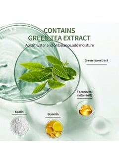 Nicor Green Tea Cleasing Mask Stick, Deep Cleanse Green Blackhead Remover Stick, Green Mask Stick for Face Moisturizing, Purifying, Blackhead Remover with Green Tea Extract For All Skin Types  - Image 5