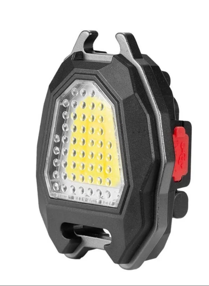Generic Mini LED Working Light Portable Keychain Flashlight Camping COB Lamp For Lighter Bottle Opener Emergency Light  - Image 1