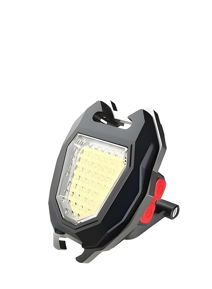 Generic Mini LED Working Light Portable Keychain Flashlight Camping COB Lamp For Lighter Bottle Opener Emergency Light  - Image 2