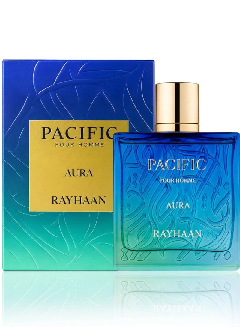 RAYHAAN Pacific Aura Men-100 ml - Image 5