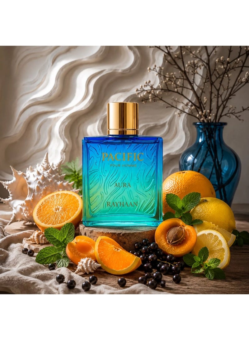RAYHAAN Pacific Aura Men-100 ml - Image 3