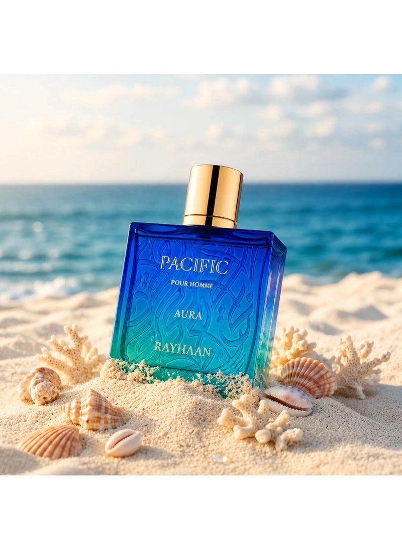 RAYHAAN Pacific Aura Men-100 ml - Image 4