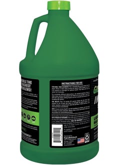 GREEN GOBBLER Industrial Strength Grease and Hair Drain Clog Remover | Drain Cleaner Gel | Safe for Pipes, Toilets, Sinks, Tubs, Drains & Septic Systems | 1 Gallon  - Image 2