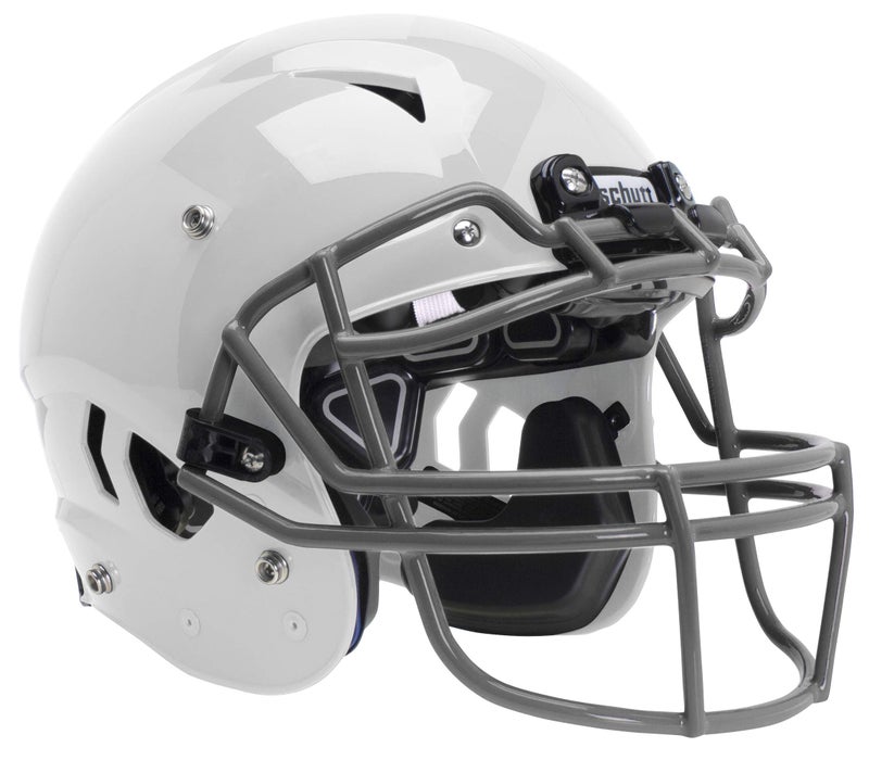 Schutt Youth Vengeance A11 Football Helmet VROPO TRAD Facemask Attached Small White