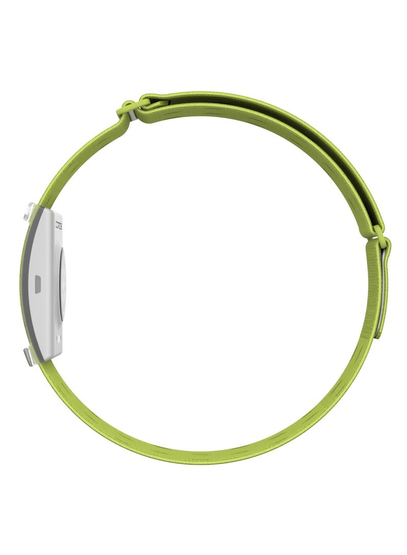 COROS Heart Rate Monitor Grey/Lime - Image 2