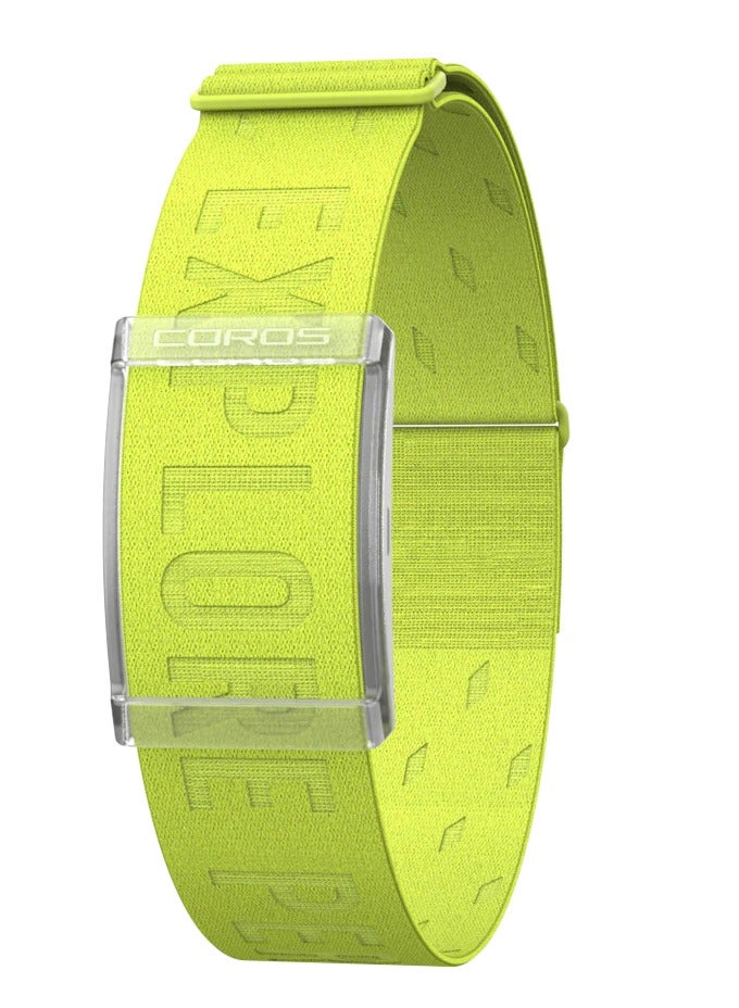 COROS Heart Rate Monitor Grey/Lime - Image 4