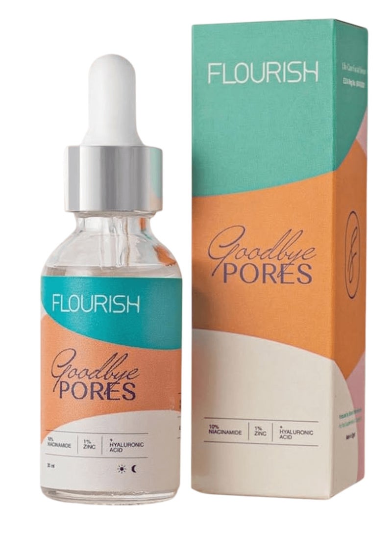 FLOURISH Flurish Niacinamide Serum for Acne Scars Treatment 30ml