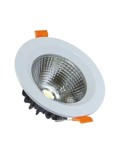 GEEPAS GESL55039 - Round Cob Downlight Led 9W -  Downlight Ceiling Light | Natural Cool White 6500K | Long Life 50,000 Burning Hours | Ultra Slim | 3 Years Warranty  - Image 1