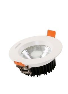 GEEPAS GESL55039 - Round Cob Downlight Led 9W -  Downlight Ceiling Light | Natural Cool White 6500K | Long Life 50,000 Burning Hours | Ultra Slim | 3 Years Warranty  - Image 2