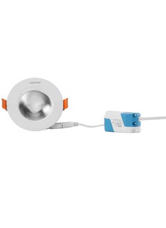 GEEPAS GESL55039 - Round Cob Downlight Led 9W -  Downlight Ceiling Light | Natural Cool White 6500K | Long Life 50,000 Burning Hours | Ultra Slim | 3 Years Warranty  - Image 3