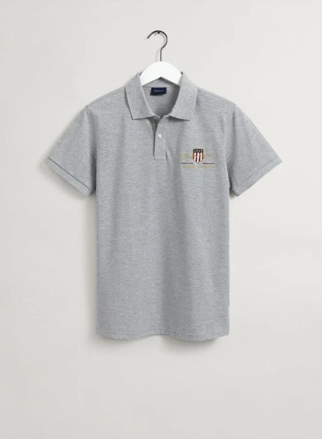 GANT Gant Archive Shield Pique Polo Shirt
