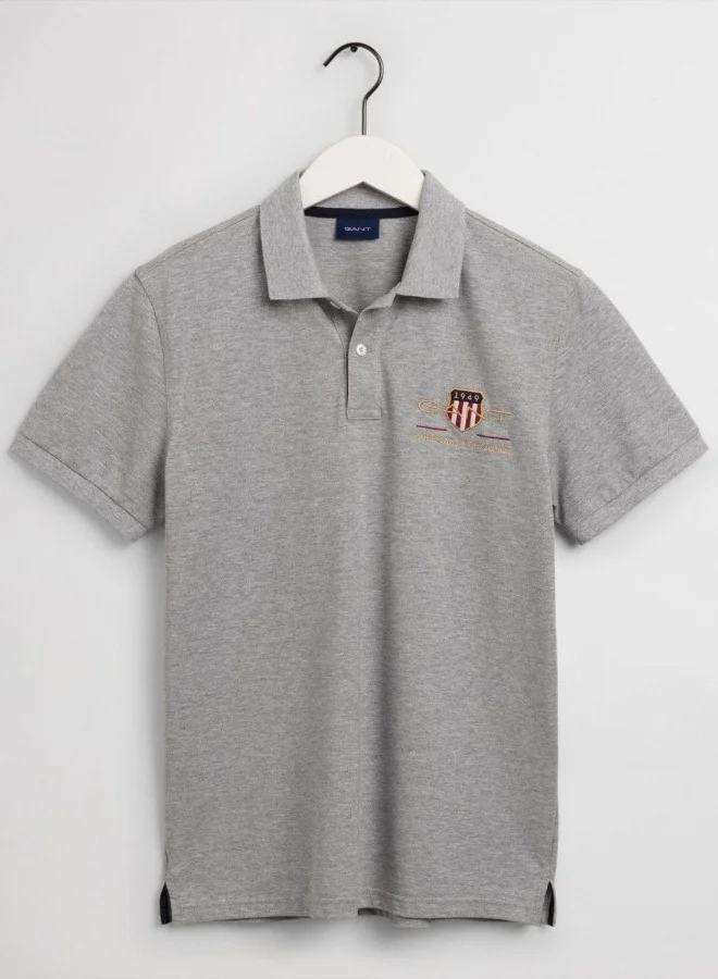 GANT Gant Archive Shield Pique Polo Shirt
