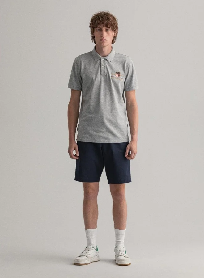GANT Gant Archive Shield Pique Polo Shirt