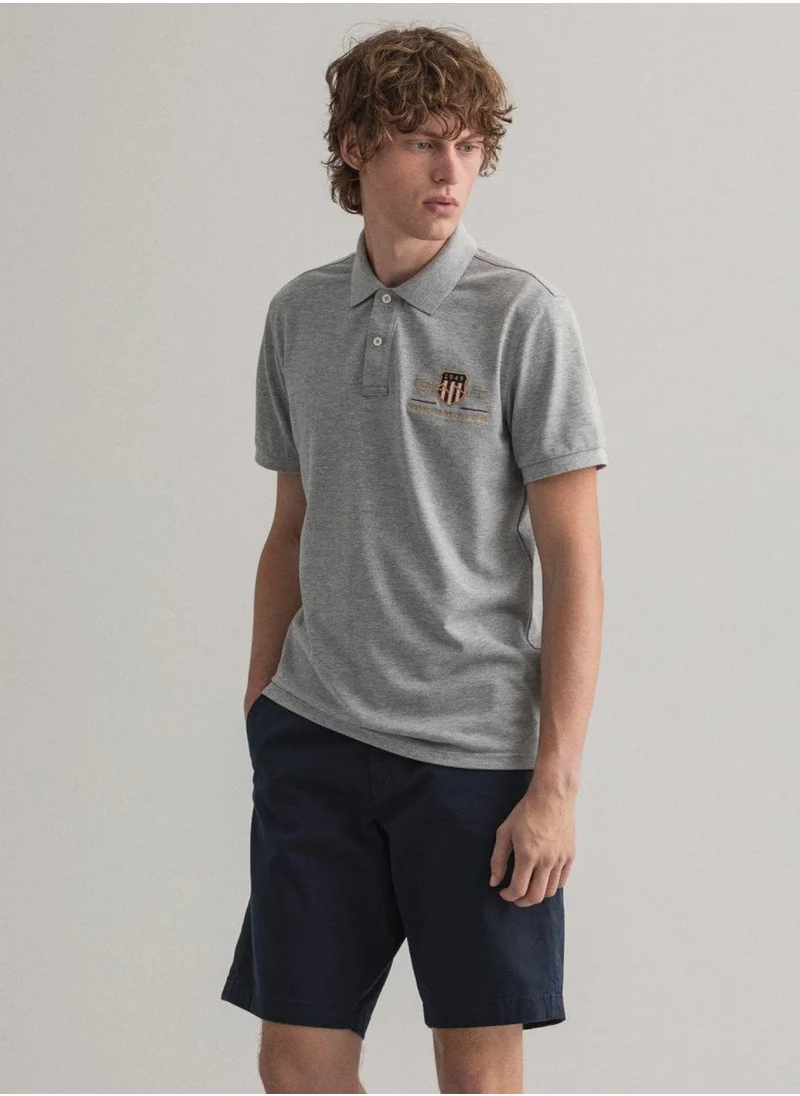 GANT Gant Archive Shield Pique Polo Shirt