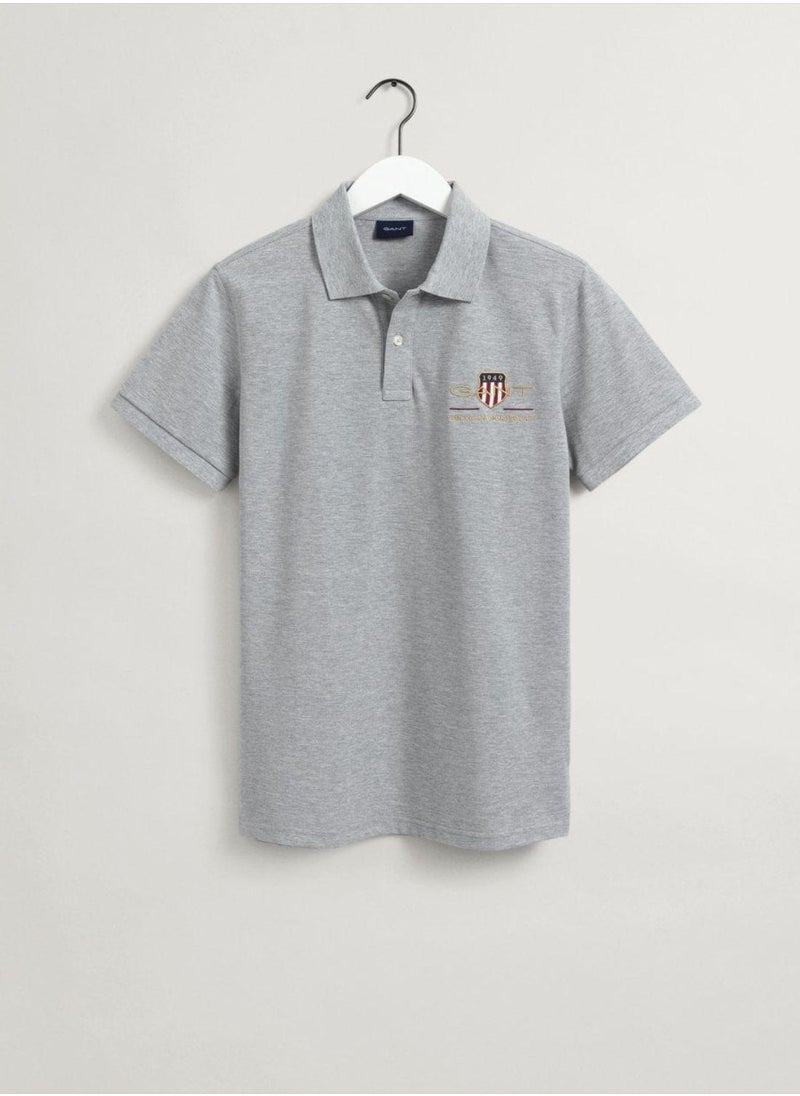 Gant Archive Shield Pique Polo Shirt - pzsku/Z4C9CA82856CA8DAB48DBZ/45/_/1724217556/9da31926-0989-4ce4-be27-7a819250b17f