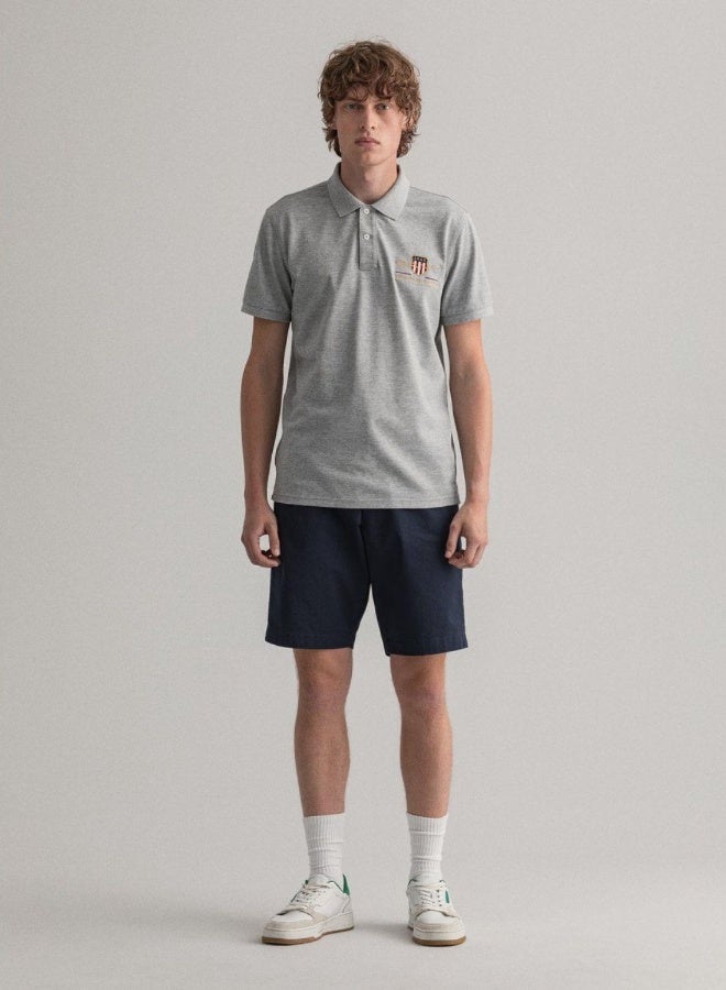 غانت قميص بولو غانت آركايف شيلد بيكيه - Image 4