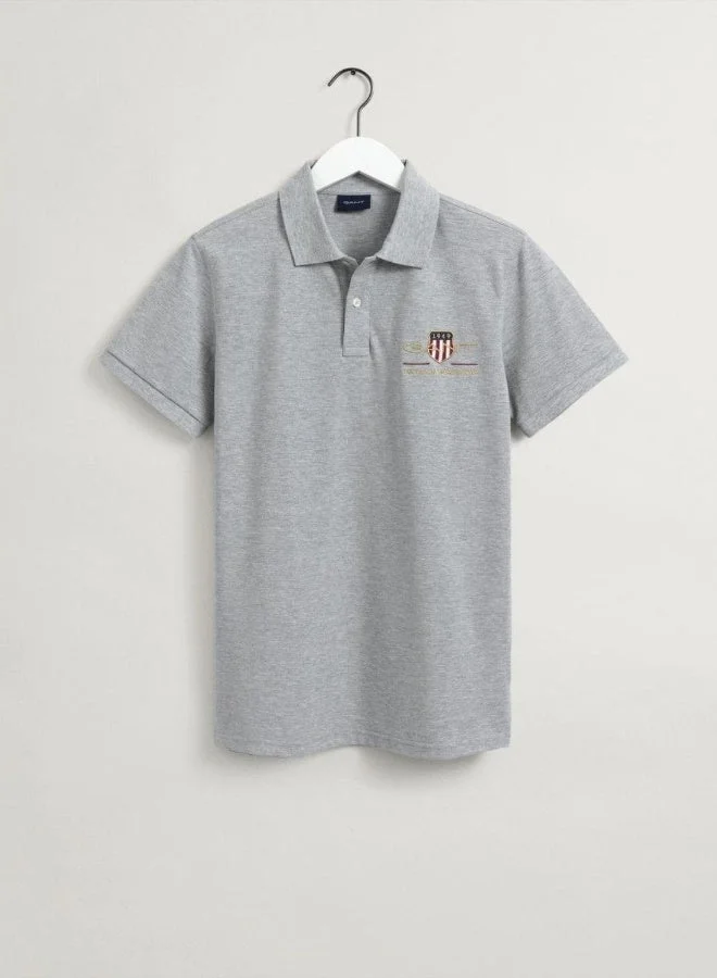 GANT  Gant Archive Shield Pique Polo Shirt for Men | Best Price UAE