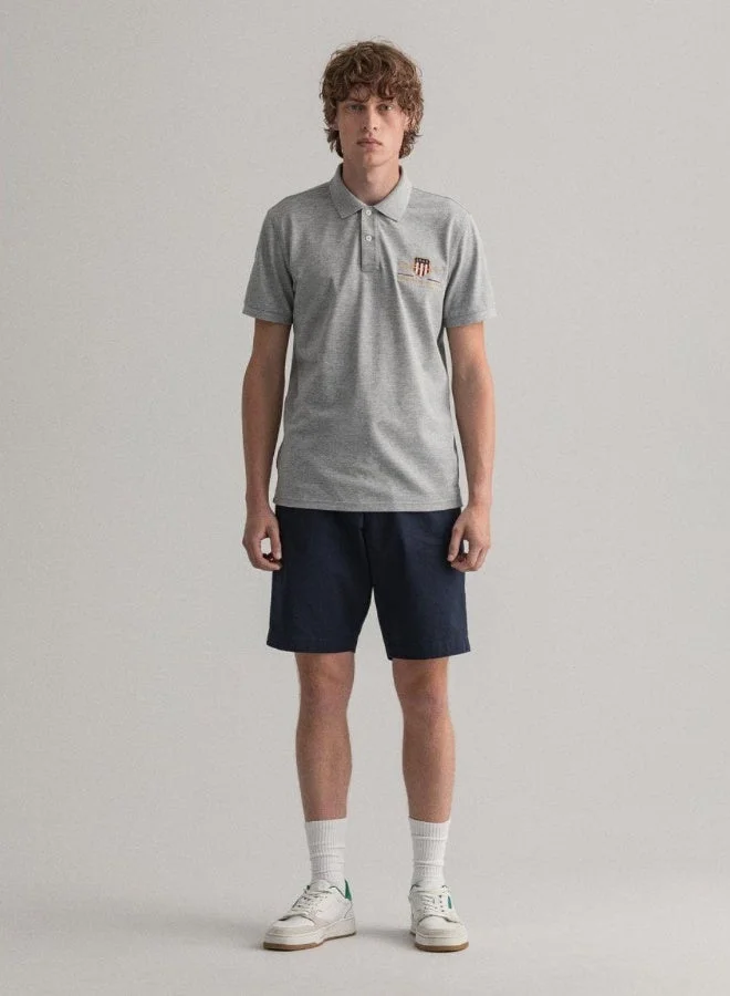 GANT  Gant Archive Shield Pique Polo Shirt for Men | Best Price UAE