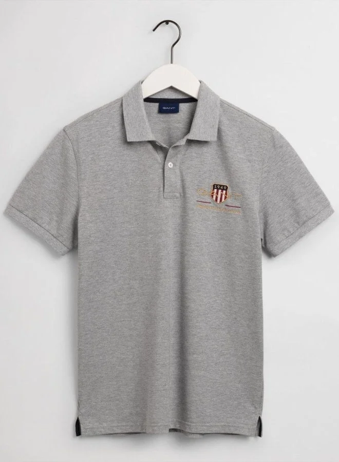 GANT  Gant Archive Shield Pique Polo Shirt for Men | Best Price UAE