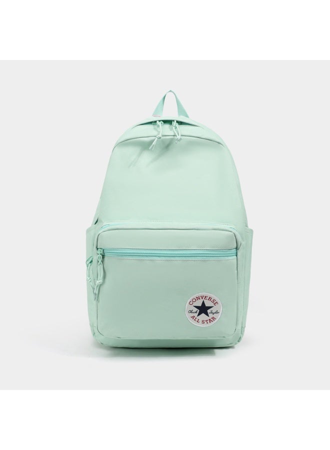 CONVERSE Fashion Unisex Large Capacity Nylon Backpacks Arcuate Shoulder Strap Polyester Lined for Student Storage - Image 1