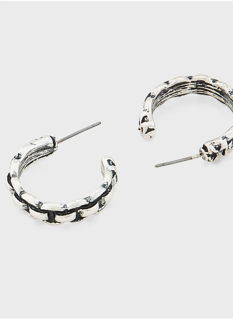 جينجر Hoop Earrings