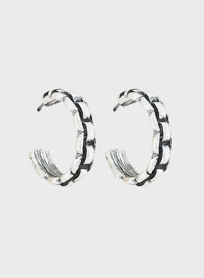 Ginger Hoop Earrings