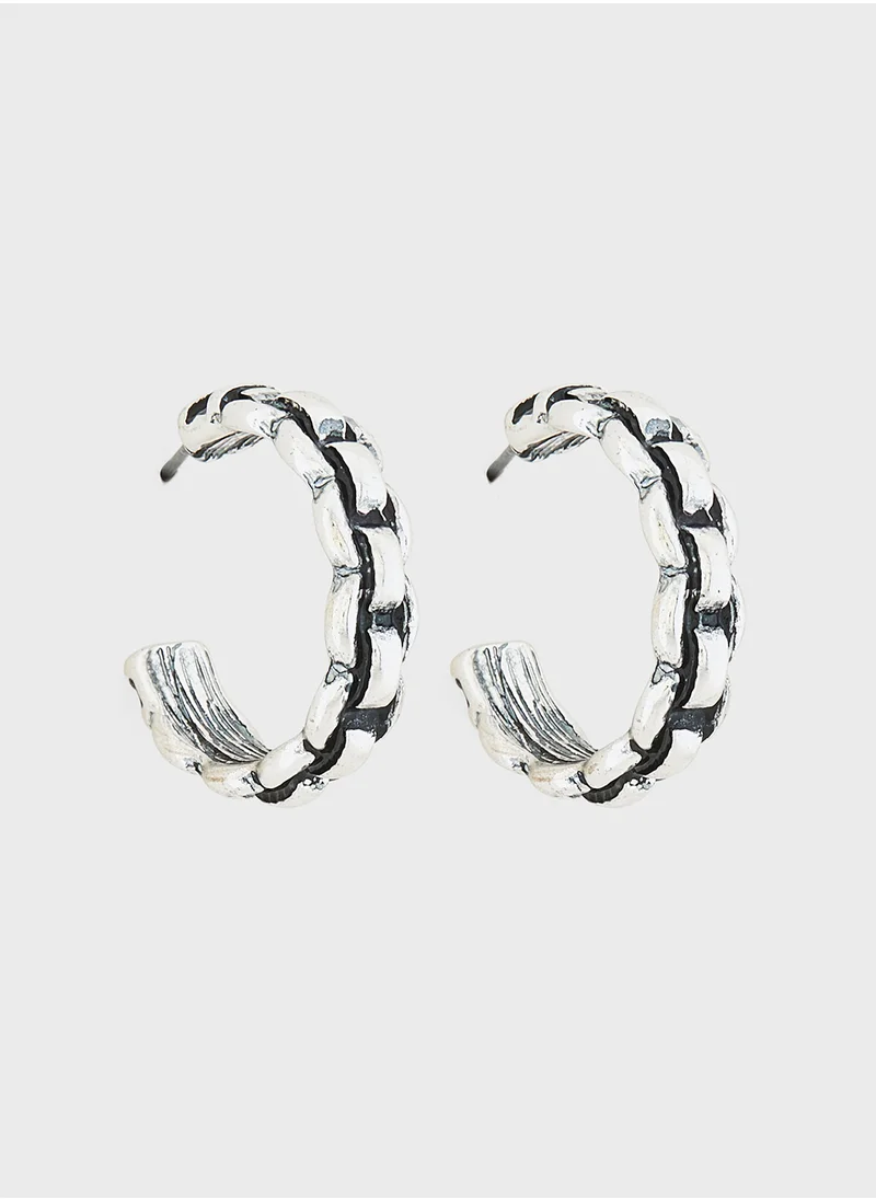 جينجر Hoop Earrings
