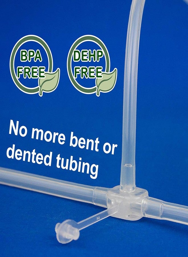 Nenesupply Tubing Compatible with Lansinoh Breast Pump. Not Original Lansinoh Pump Parts Replace Lansinoh Tubing. Use on Lansinoh Signature Pro and Lansinoh Smartpump (Tubing) - Image 5