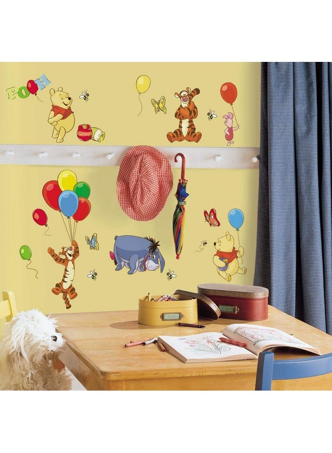 RoomMates Rmk1498Scs Winnie The Pooh And Friends Peel And Stick Wall Decals - Image 4