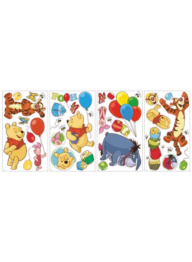 RoomMates Rmk1498Scs Winnie The Pooh And Friends Peel And Stick Wall Decals - Image 2