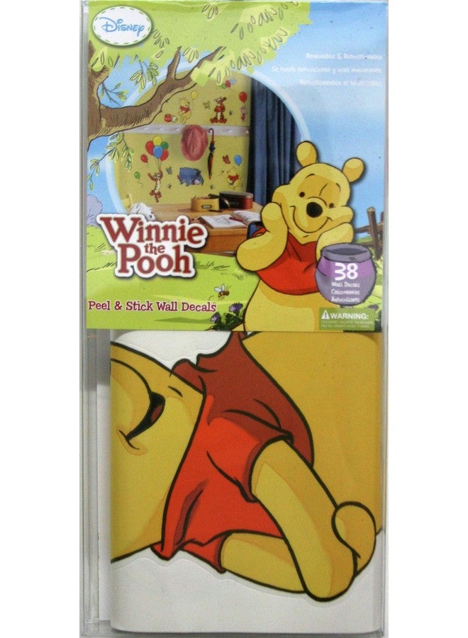 RoomMates Rmk1498Scs Winnie The Pooh And Friends Peel And Stick Wall Decals - Image 3