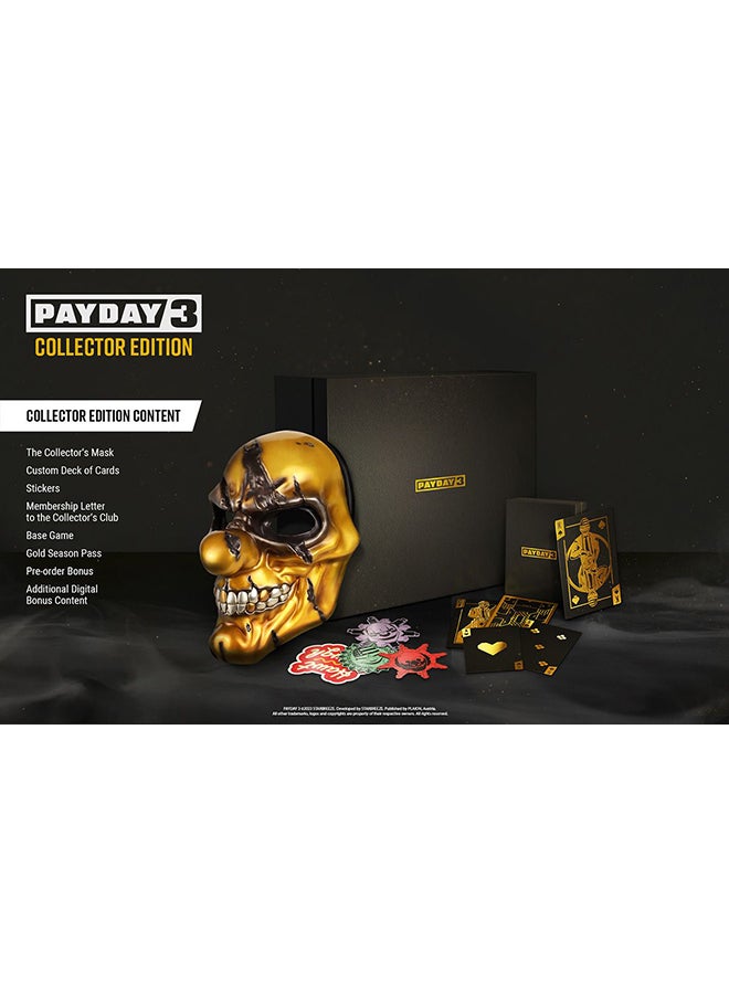 Deep Silver Payday 3 Collector's Edition PS5 - playstation_5_ps5 - Image 2