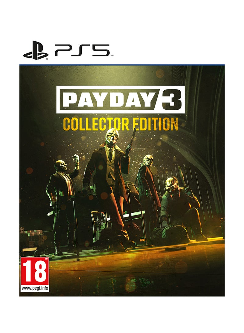 Deep Silver Payday 3 Collector's Edition PS5 - playstation_5_ps5 - Image 1