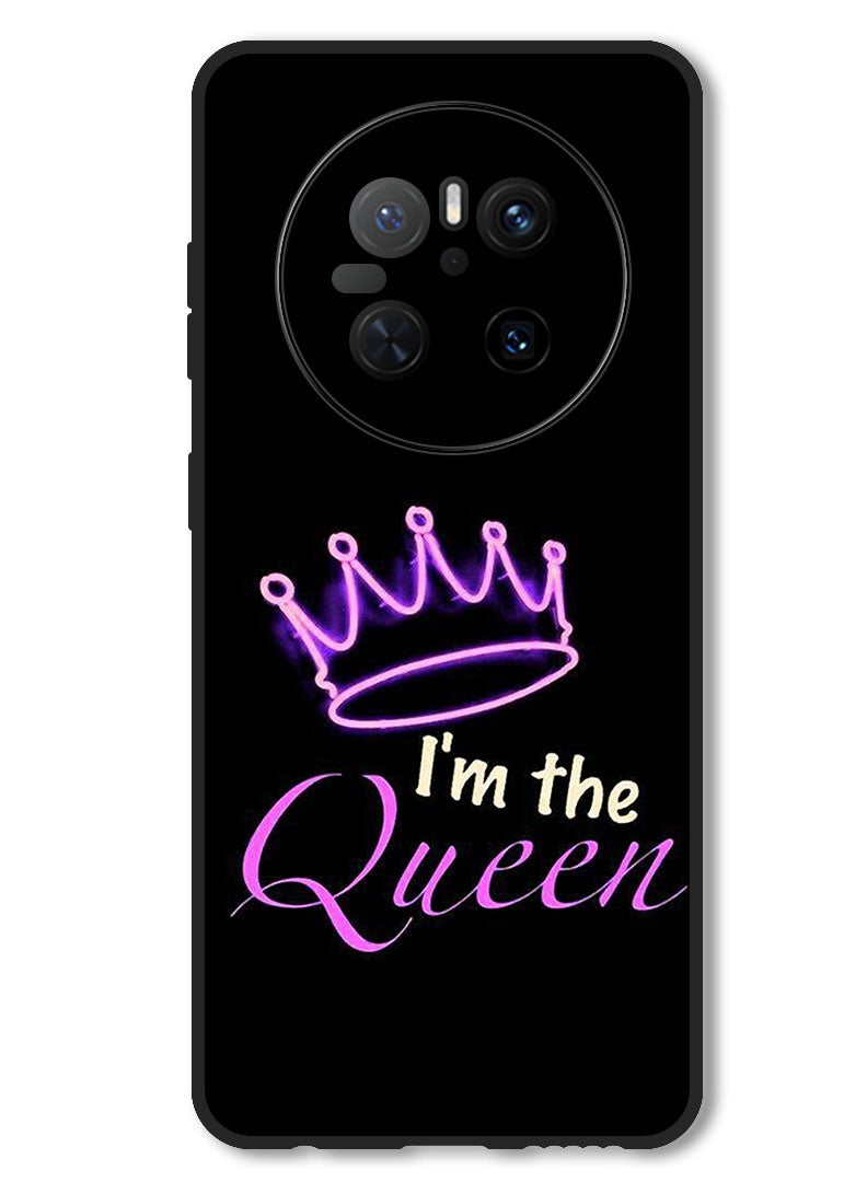 Theodor Case Compatible with Huawei Mate 70 Protection Shockproof Bumper Cover I Am The Queen - Image 1