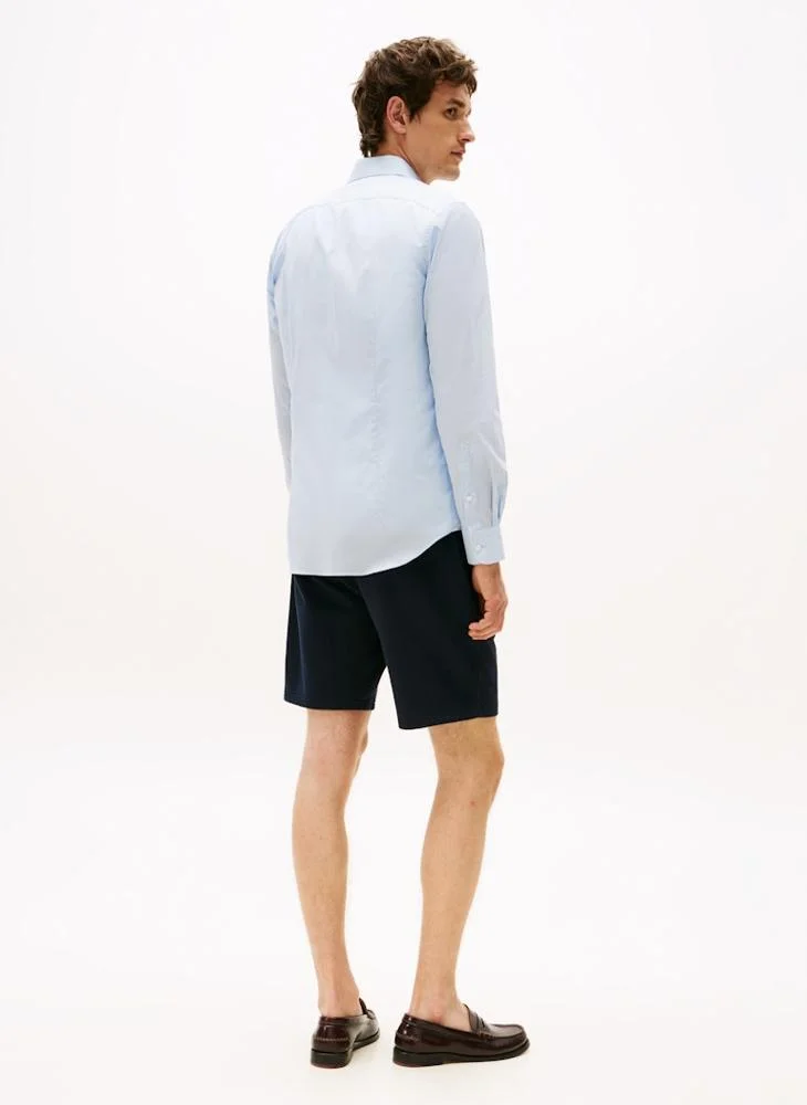 TOMMY HILFIGER Slim Poplin Shirt
