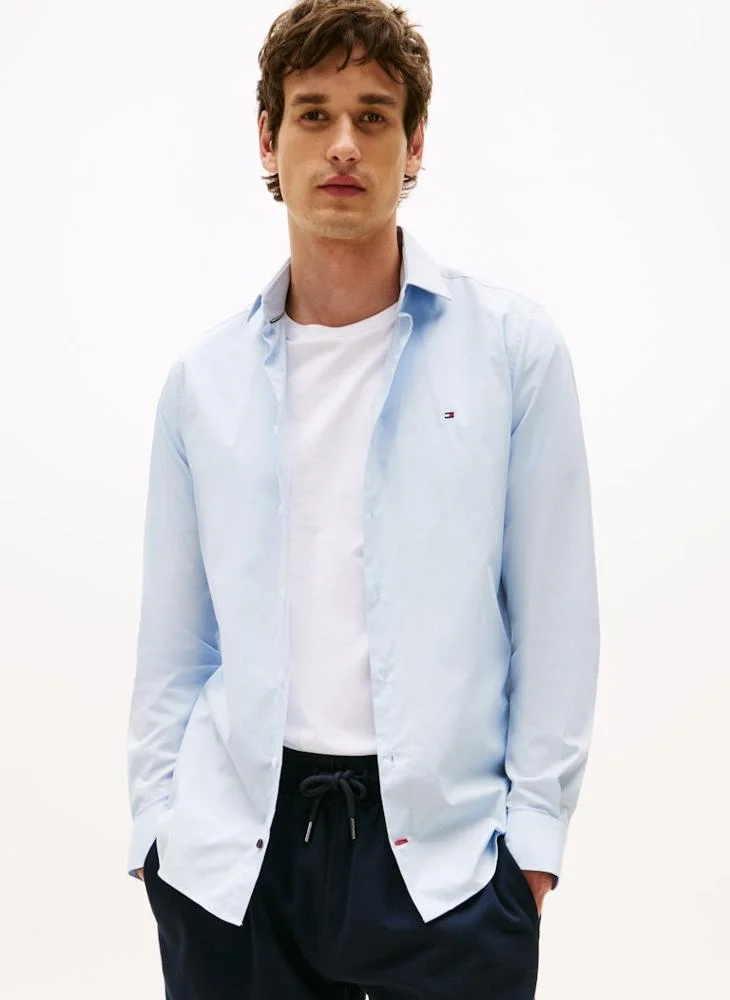 TOMMY HILFIGER Slim Poplin Shirt
