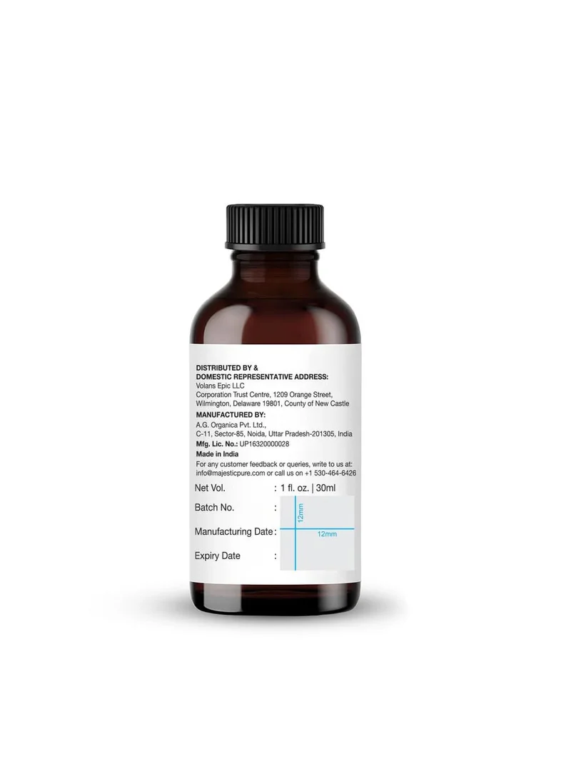 Majestic Pure Cedar CEDARWOOD Essential Oil | 118 ml | 100% Pure and Natural | Premium Grade Essential Oils for Hair Care, Home Diffusers, Skin, Aromatherapy, Massage and Humidifiers |  | Best Price UAE