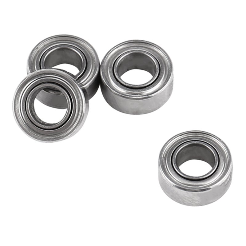 10pcs MR63ZZ Double shielded Miniature Ball Bearings 3x6x2.5mm for 3D Printer, Model Making - Image 1